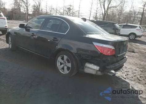 2008 BMW 528Xi from USA, damaged, VIN WBANV13518CZ54428